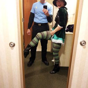 Lady Leprechaun Halloween costume!